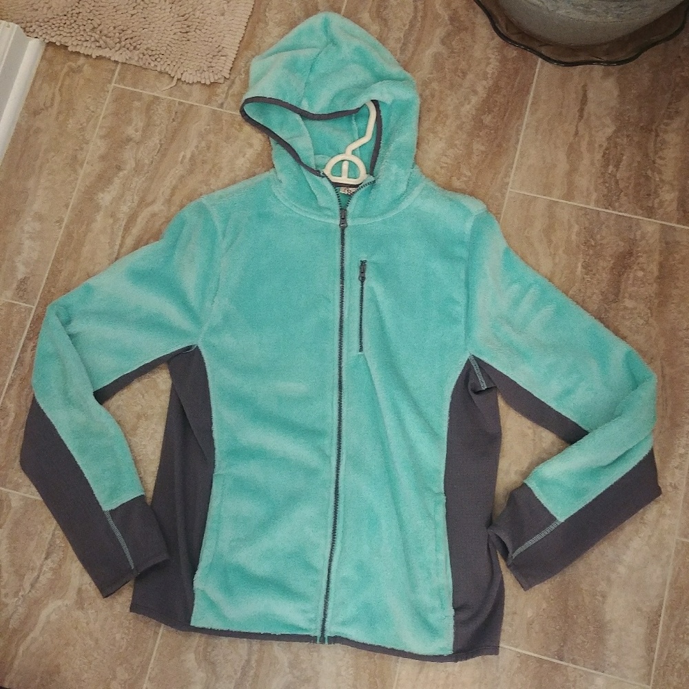 Hooded jacket